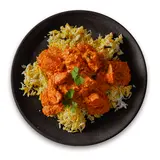 Authentic Kuřecí Tikka Masala s barevnou rýží
