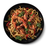 Authentic Udon nudle s lososem