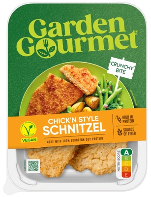 Garden Gourmet Veganský řízek