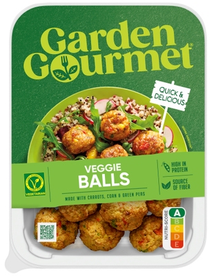 Garden Gourmet Kuličky zeleninové vegetarian