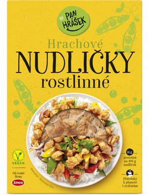 Pan Hrášek Hrachové Nudličky rostlinné