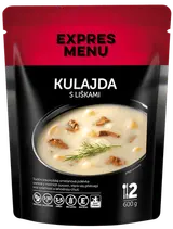 EXPRES MENU Kulajda s liškami, 2 porce