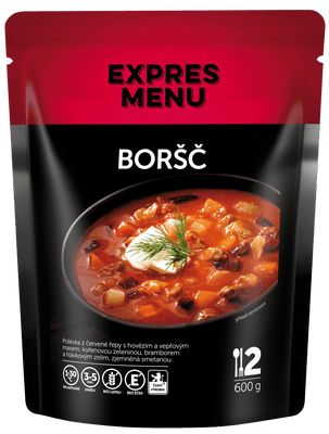 EXPRES MENU Boršč, 2 porce
