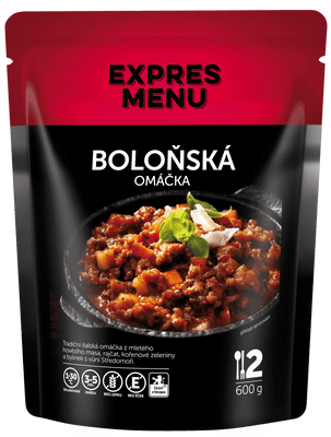 EXPRES MENU Boloňská omáčka, 2 porce