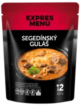 EXPRES MENU Segedínský guláš, 2 porce