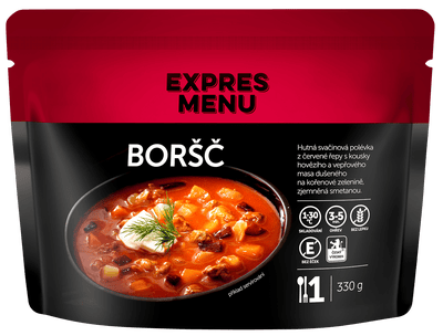 EXPRES MENU Boršč, 1 porce