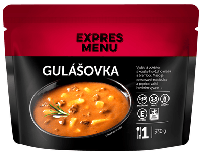 EXPRES MENU Gulášová polévka, 1 porce