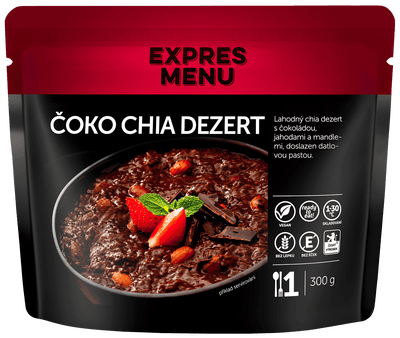 EXPRES MENU Čoko chia dezert, 1 porce