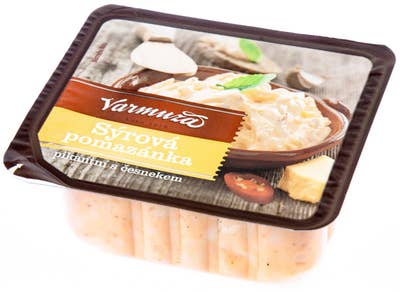 Varmuža Sýrová pikantní pomazánka