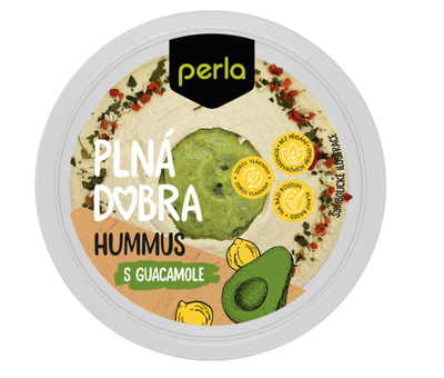 Table foods Hummus s guacamole