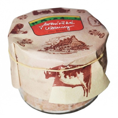 Farmářské uzeniny Pečené maso na cibulce