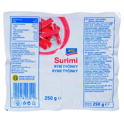 ARO Surimi tyčinky