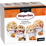 Häagen-Dazs Caramel attraction 4x95ml