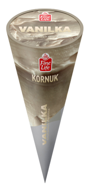 Fine Life Kornuk vanilka smetana
