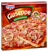 Dr. Oetker Pizza Guseppe Ham & Mushroom