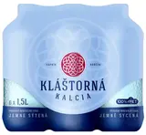 Kláštorná Kalcia Přírodní minerální jemně sycená 6x1,5l