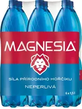 Magnesia Přírodní neperlivá multipack, 6x1,5l
