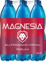 Magnesia Přírodní perlivá multipack, 6x1,5l
