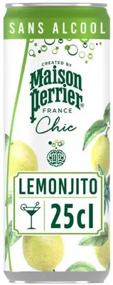 Perrier Maison Chic Lemonjito, plech