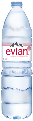 Evian Přírodní minerální voda