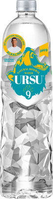 Ursu9 Alkalická Naturální Minerální Voda
