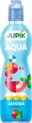 Jupík Aqua Jahoda