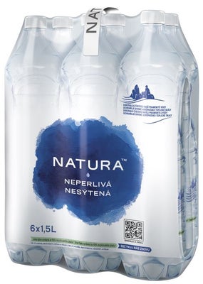 Natura Neperlivá 6x1,5l