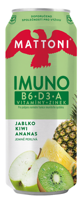 Mattoni Imuno jablko & kiwi & ananas