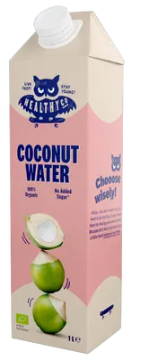 HealthyCo BIO Kokosová voda