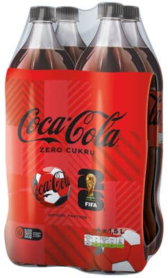Coca-Cola Zero 4x1,5l