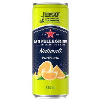 San Pellegrino Pompelmo (grep), plech