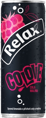 Relax Limonáda příchuť cola-malina