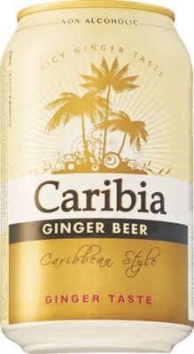 Caribia Ginger Beer sycená zázvorová limonáda