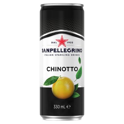 San Pellegrino Chinotto, plech