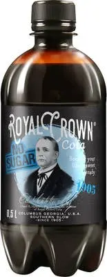 Royal Crown Cola No Sugar