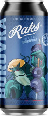 RAKS Limonáda Báječná borůvka