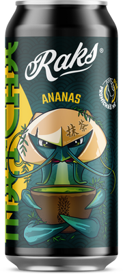 RAKS Limonáda Matcha ananas