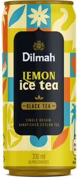 Dilmah Černý Čaj Citrón 0,33l plech