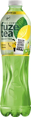 Fuzetea Lemon Zero zelený ledový čaj