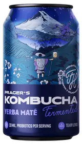 PRAGER'S Kombucha Yerba Maté