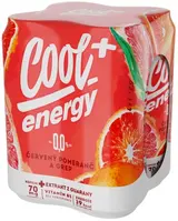 Cool + Energy 0,0 Červený Pomeranč, plech multipack 4x0,5l