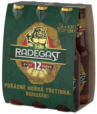 Radegast Ryze Hořká 12 6x330ml