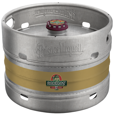 Radegast Ryze Hořká 12, světlý ležák, KEG