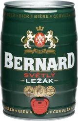 Bernard Světlý ležák pivo
