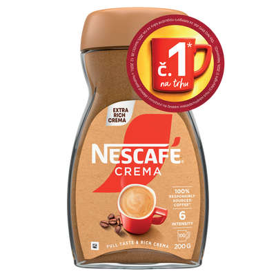 Nescafé Classic Crema instantní káva