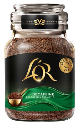 L'OR Decaf instantní káva bez kofeinu
