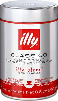 illy Espresso káva mletá