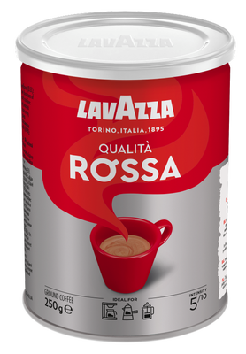 Lavazza Qualita Rossa káva mletá