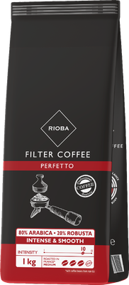 Rioba Gold 80% Arabica mletá káva