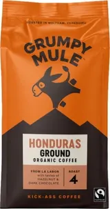 Grumpy Mule BIO Honduras SCA 82+ mletá káva Arabica